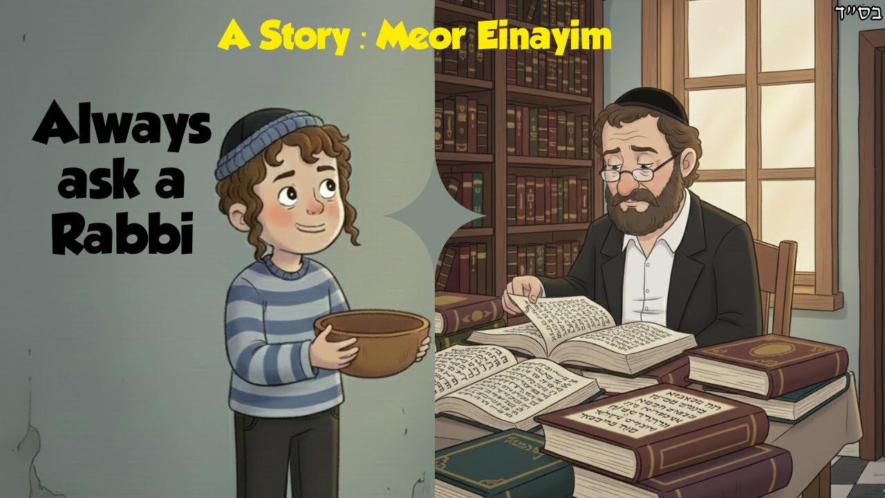 Meor Einayim | TORAH FOR KIDS AI