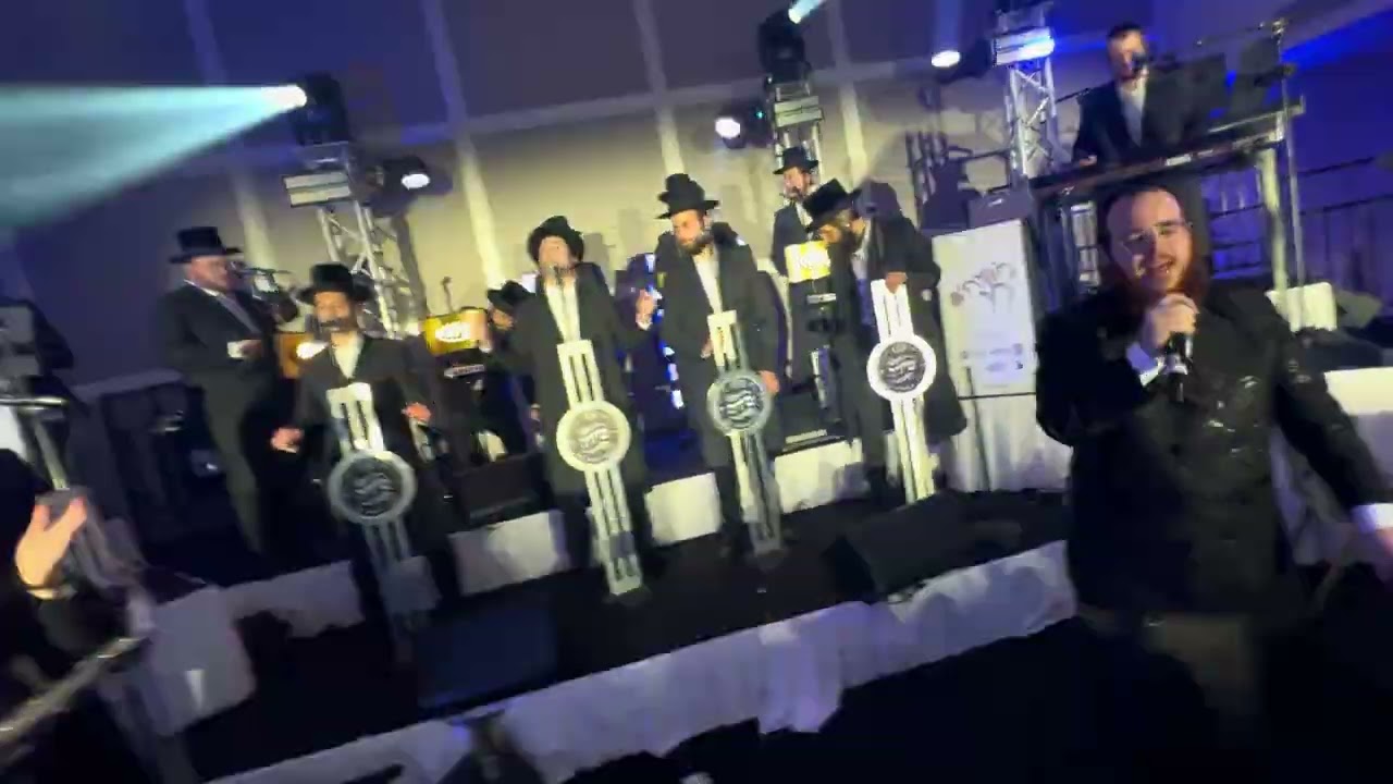 Moshe Yossi Schmelzer Wedding | Singer Yidi Bialostozky with Shira Choir & Yedidim Choir...🎹