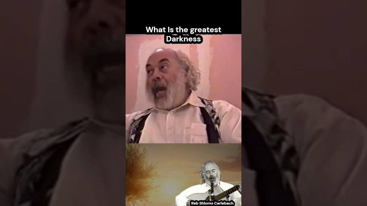 What is the greatest Darkness? #Chanukah