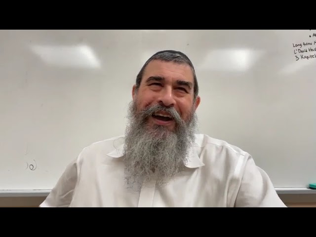 Tishrei by the Rebbe, Part 4,  R"H Tashlich, Tzom Gedalia, Vov Tishrei, Rabbi Yossi Paltiel, 5782