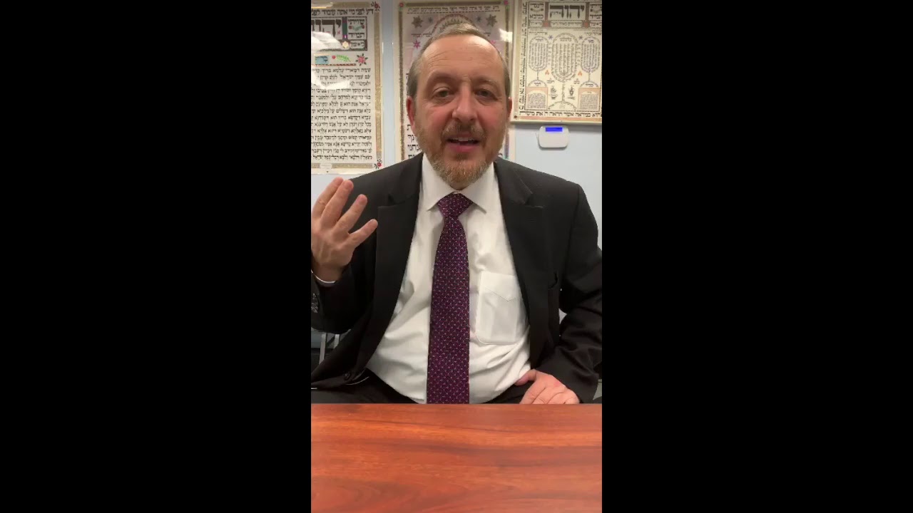Rabbi Menachem Nissel CHAZAQ!