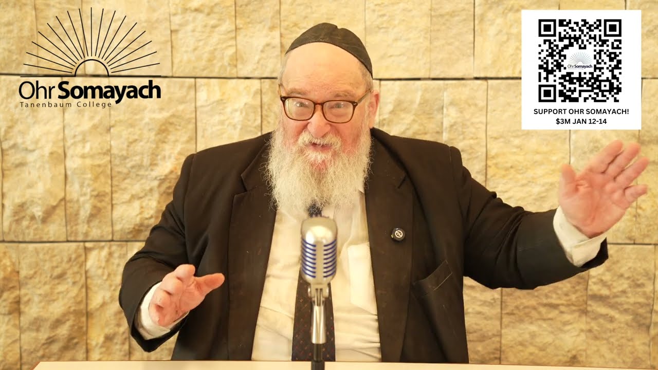 How Do We Fight Assimilation & Antisemitism? (HaRav Yitzchak Breitowitz)