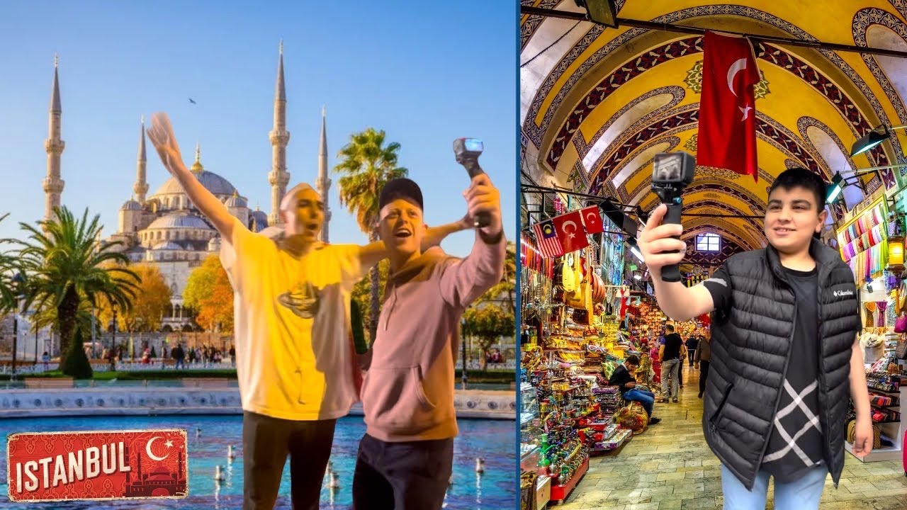 UNEXPECTED CHAOS - ISTANBUL TURKEY VLOG 🇹🇷