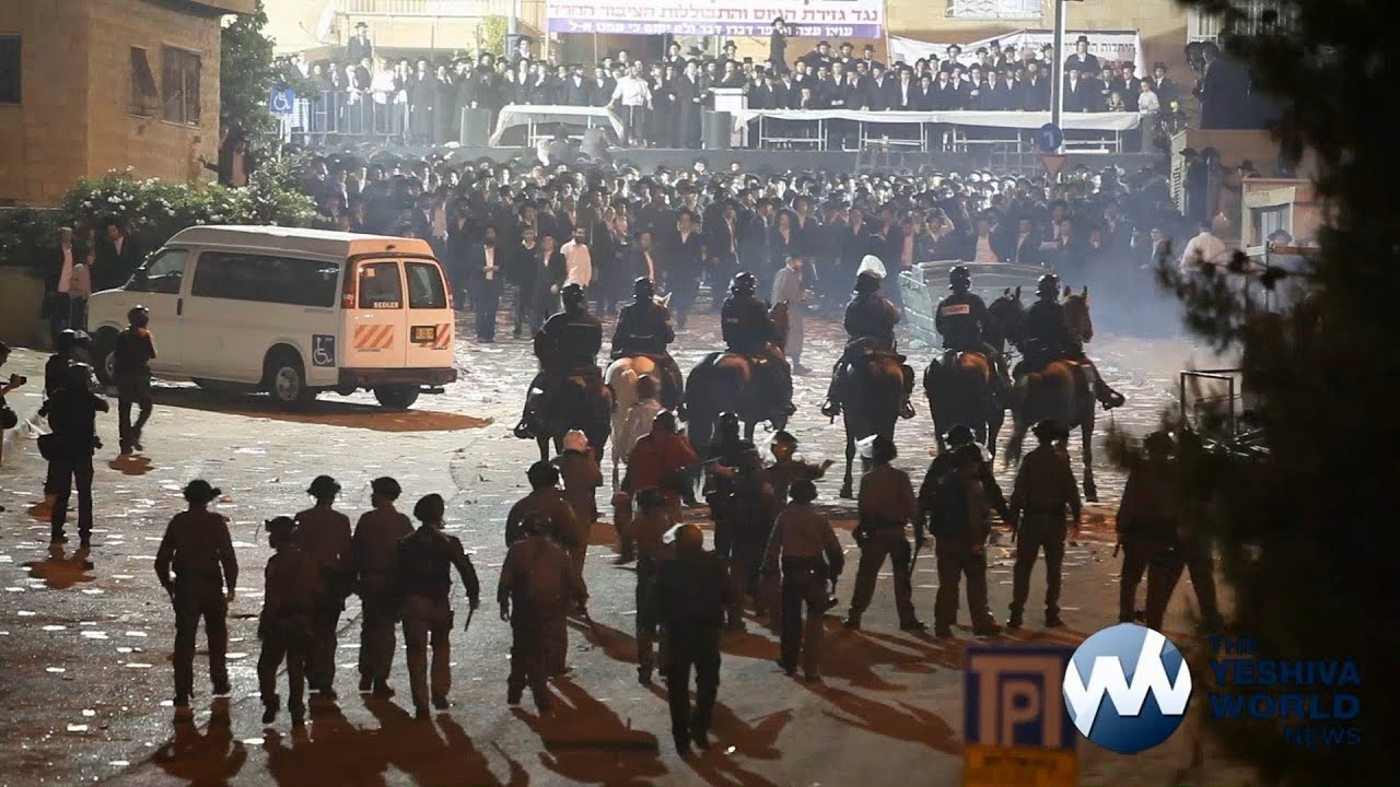 Tens of Thousands Protest IDF Draft in Jerusalem [HD] | הפגנה נגד גיוס צהל בירושלים