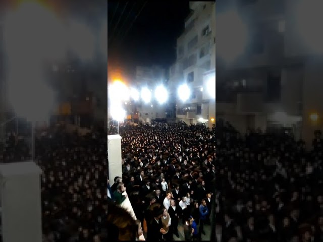 ריקוד לאחר החופה בשמחת בית ויז'ניץ - דעעש - סאטמאר -שומרי אמונים|  - לעלוב בראנוביץ  כסלו תשפ"ד