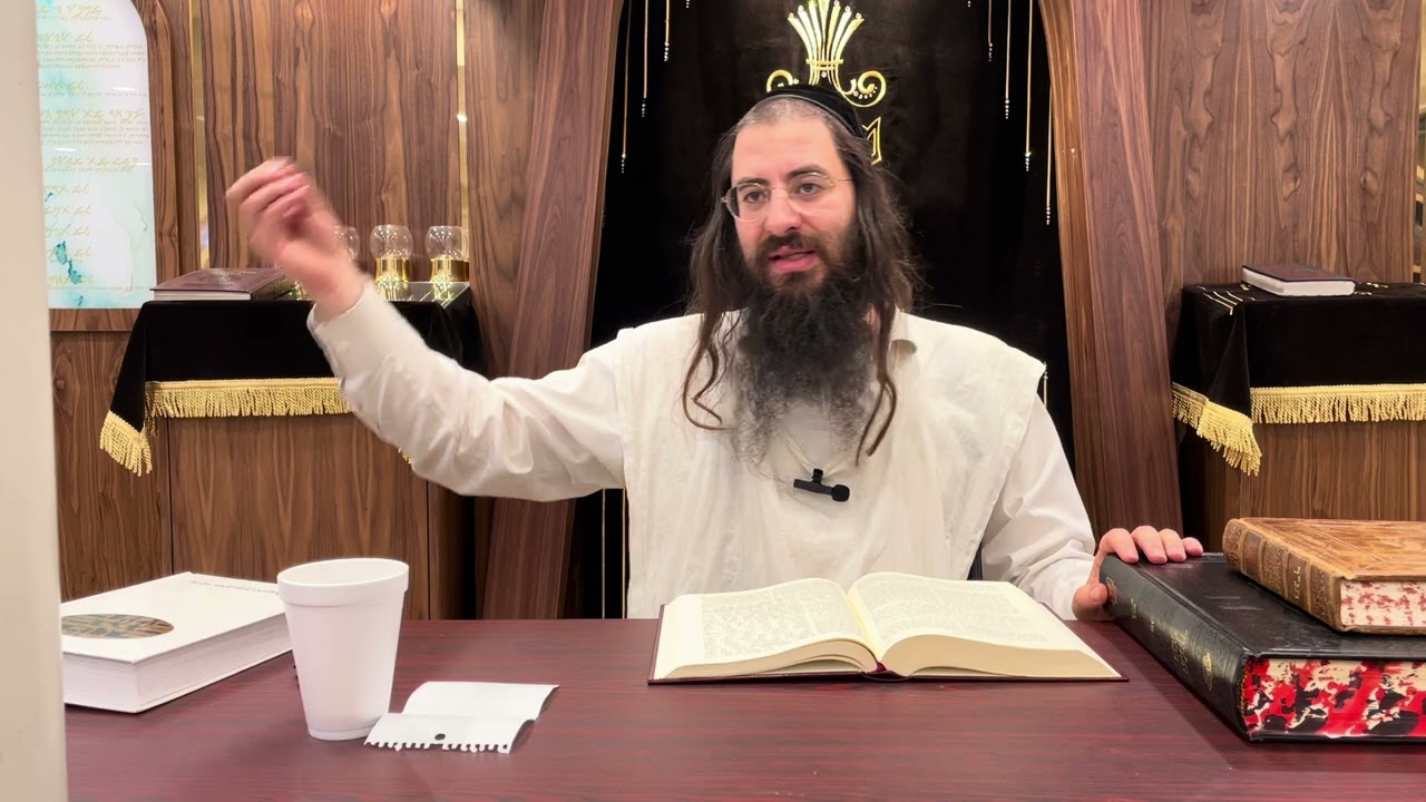 Melachim 1.22.2 Harav Chaim Ozer Geldzahler