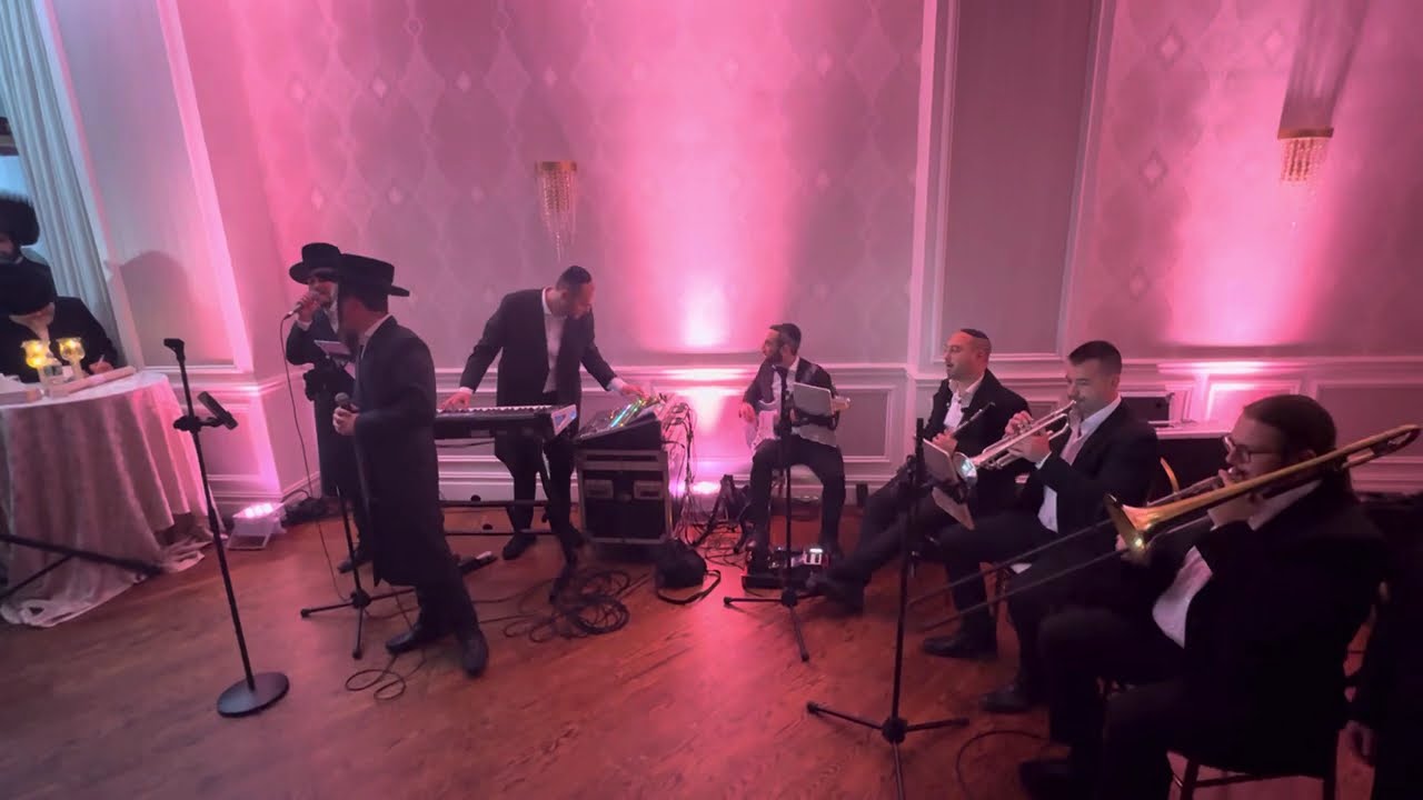 Wedding | Singer Shimmy Klien | Sruly Singer on the keys | Hit Second Dance