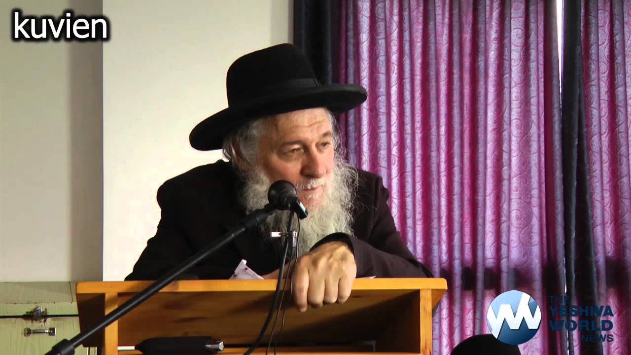 Tisha B'Av 5772 - Shuls & Batei Midrashim - 'Finding the Shechinah in our Lives' - HaRav Zev Leff