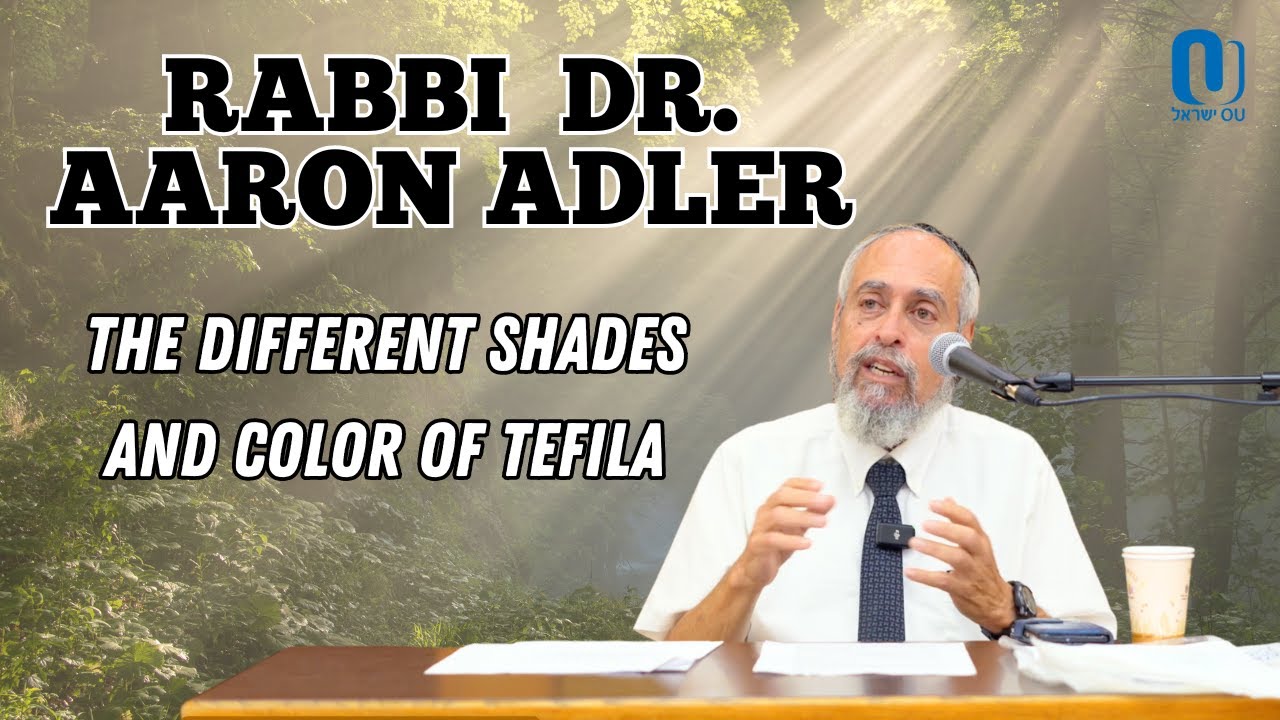 Elul Preparations (Part 2) by Rabbi Dr. Aaron Adler