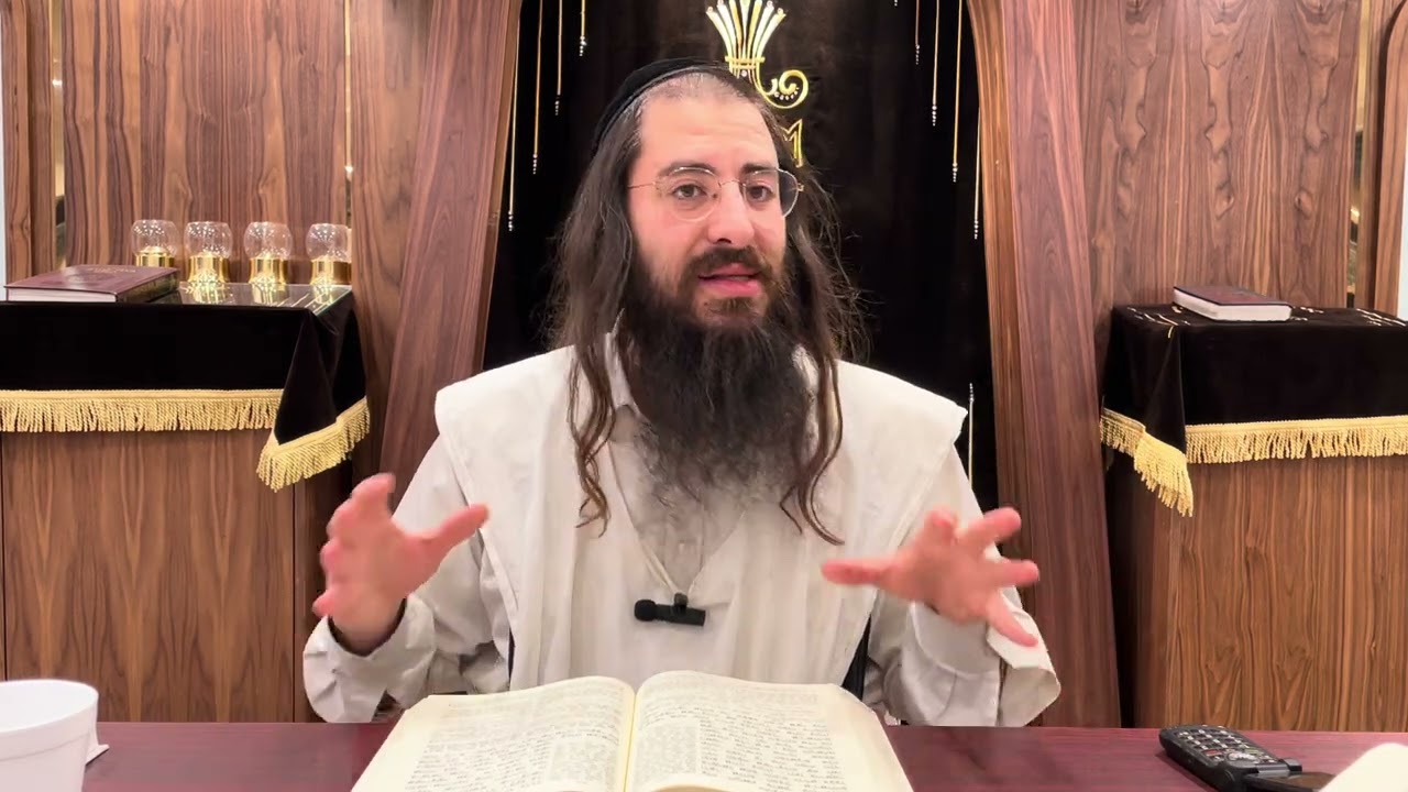 Melachim 2.1 Harav Chaim Ozer Geldzahler