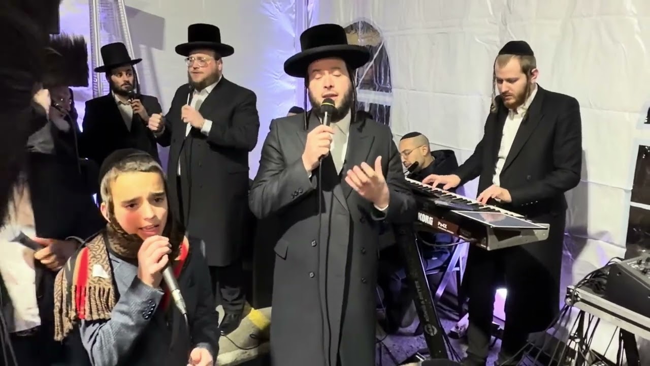 Wedding Benny Berger & Hershey Langasm & Lipa Schmeltzer & Yedidim Choit