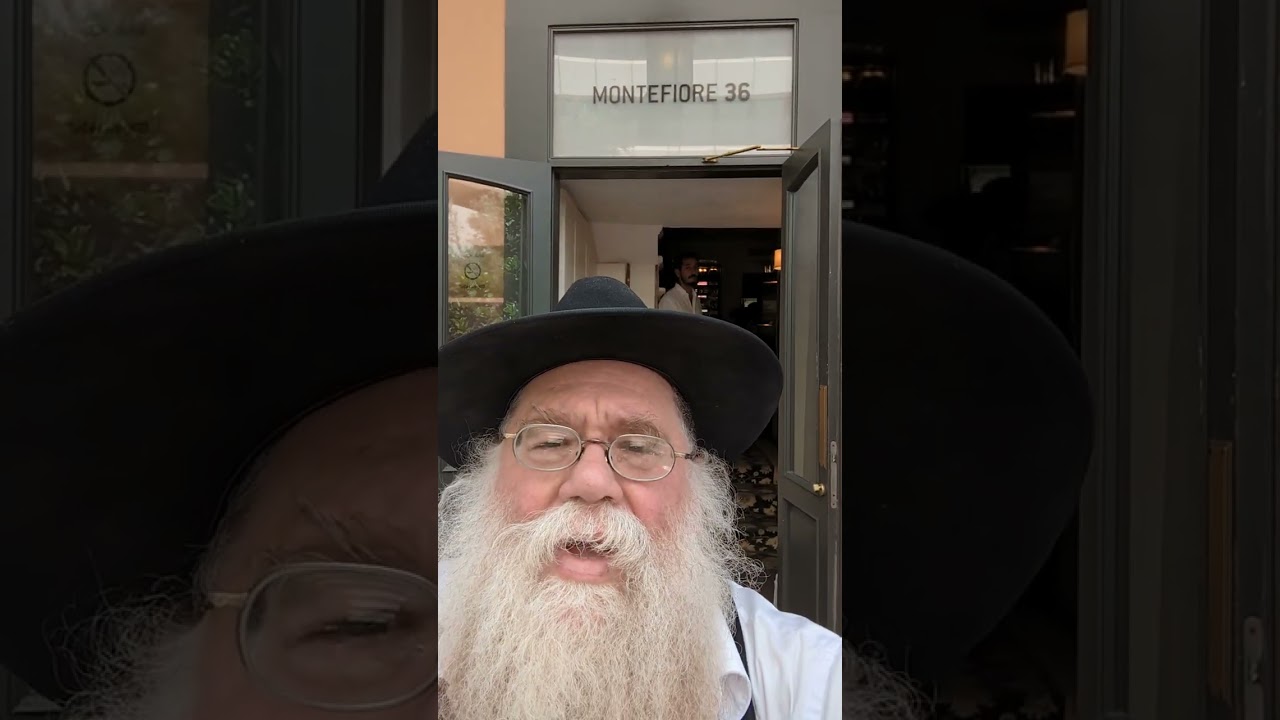 Tel Aviv Shuls #7- Rabbi Zevin was Rabbi of original Chabad shul #36 Montiforie - R C Dalfin