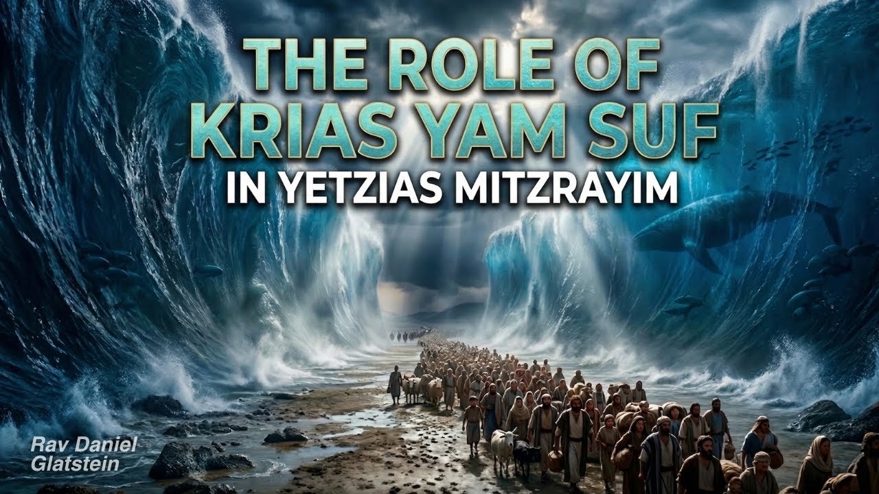 Shvi'i Shel Pesach: The Role of Krias Yam Suf in Yetzias Mitzrayim
