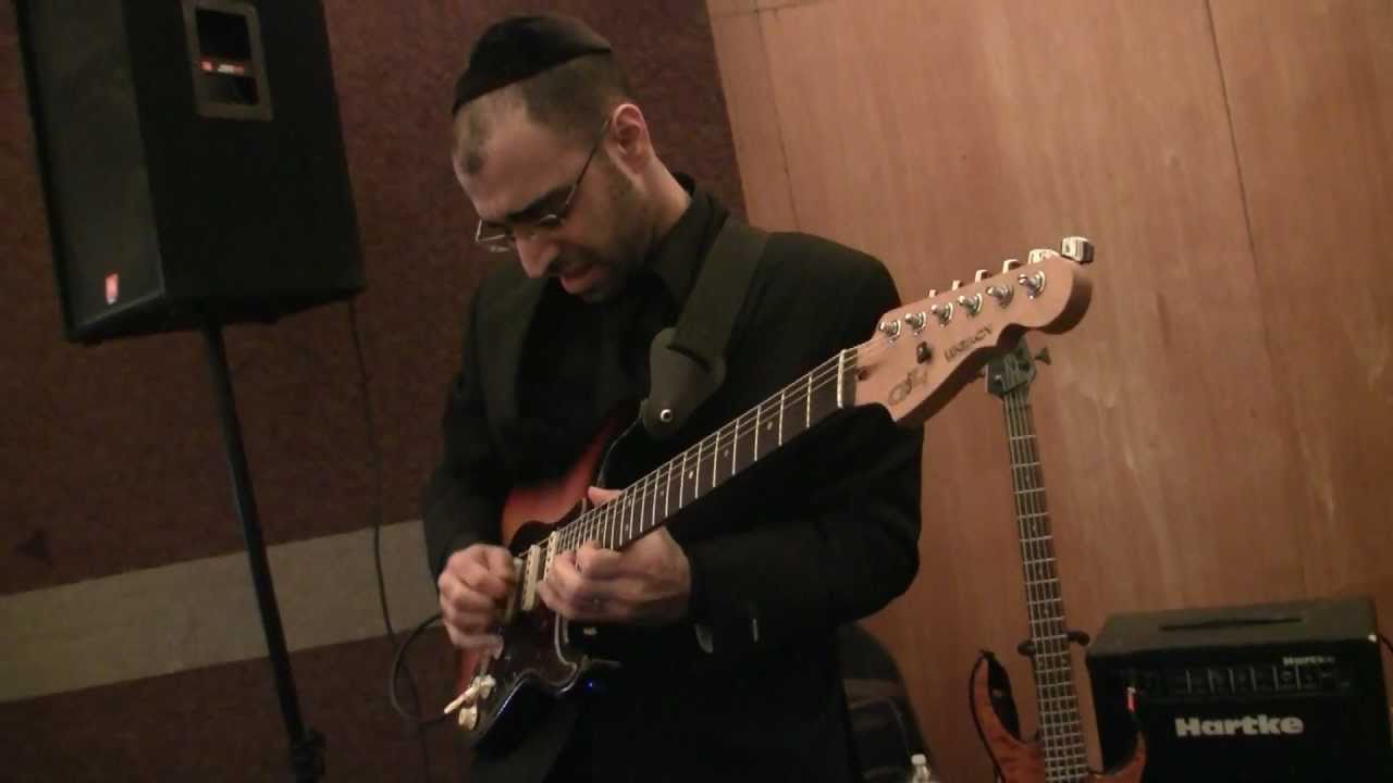 Jewish wedding music band Shir Soul - Second Dance @ MTA