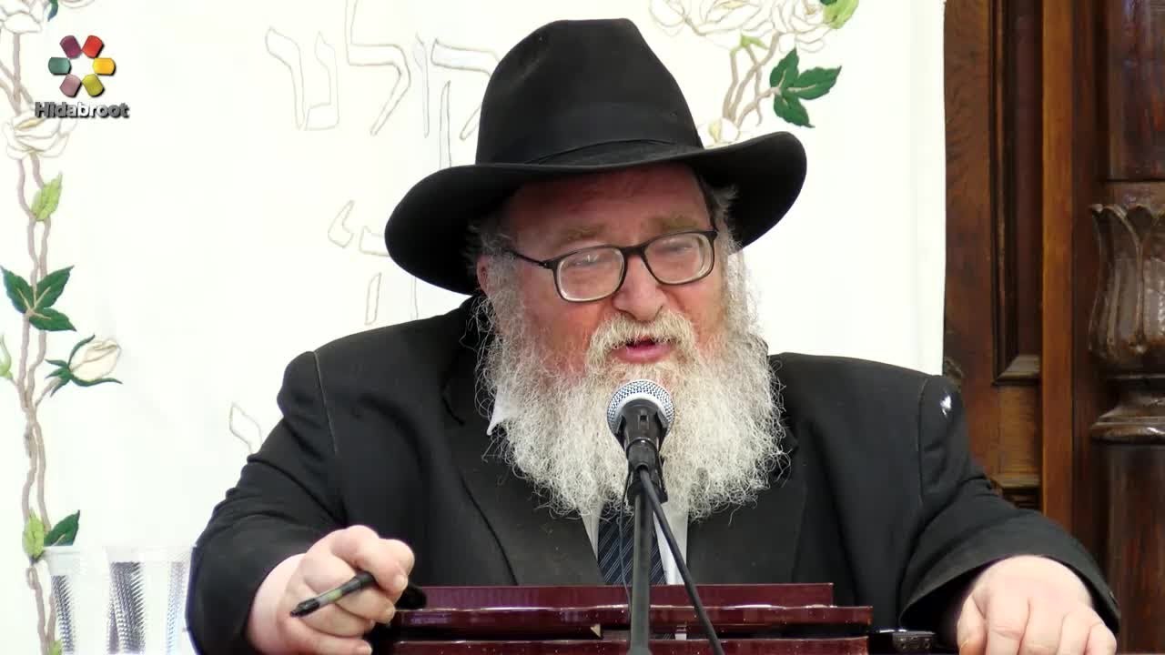 Vulnerability & Faith: The Hut, the Cloud & the Willow - Rabbi Yitzchak Breitowitz