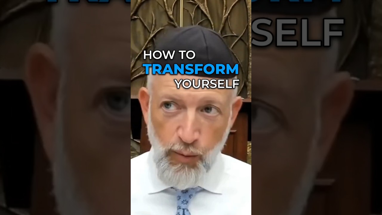 How to TRANSFORM yourself