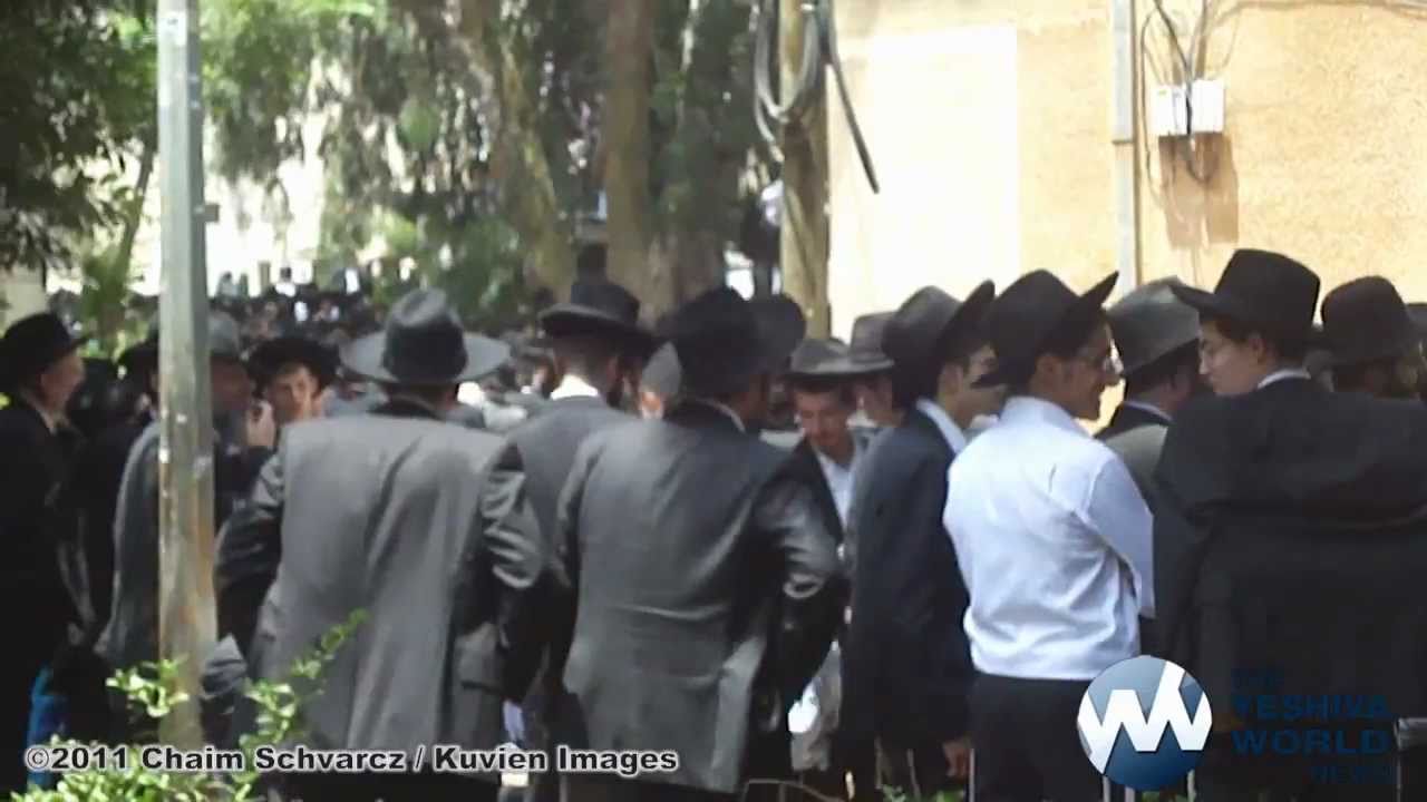 Levayah of HaRav Michel Yehuda Lefkowitz ZT"L