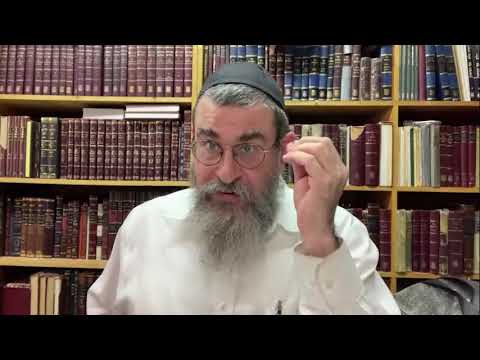 Mamer Nasata LiYireiecha Nes LiHisnoses 5736 Mugga, Class Two, Rabbi Yossi Paltiel 5782