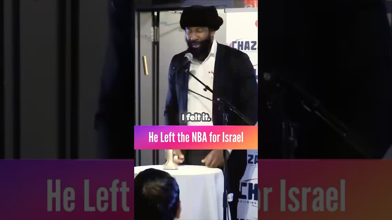 He Left the NBA for Israel - The Incredible Story of Amar’e Stoudemire