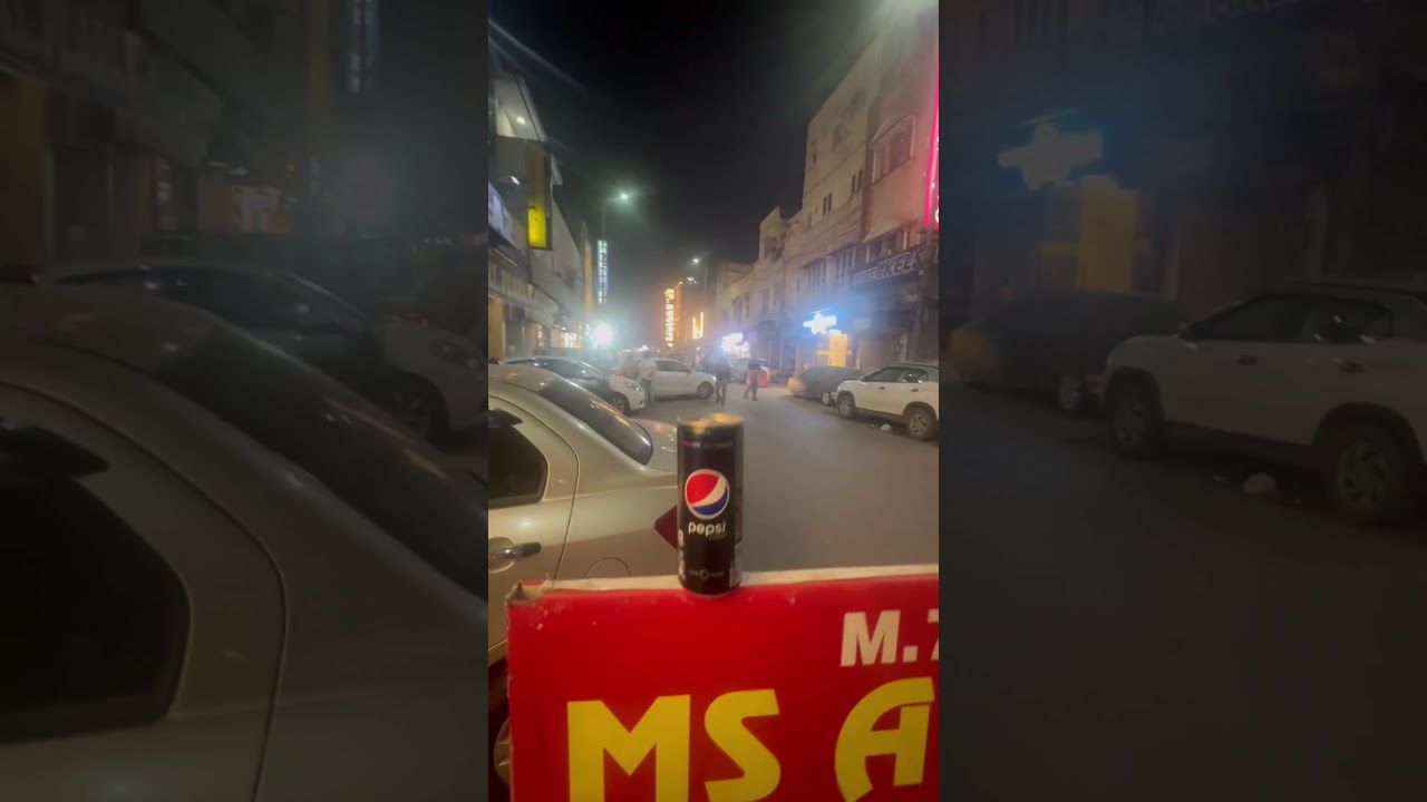 Pepsi max in India New Delhi #shorts #pepsi #india #newdelhi
