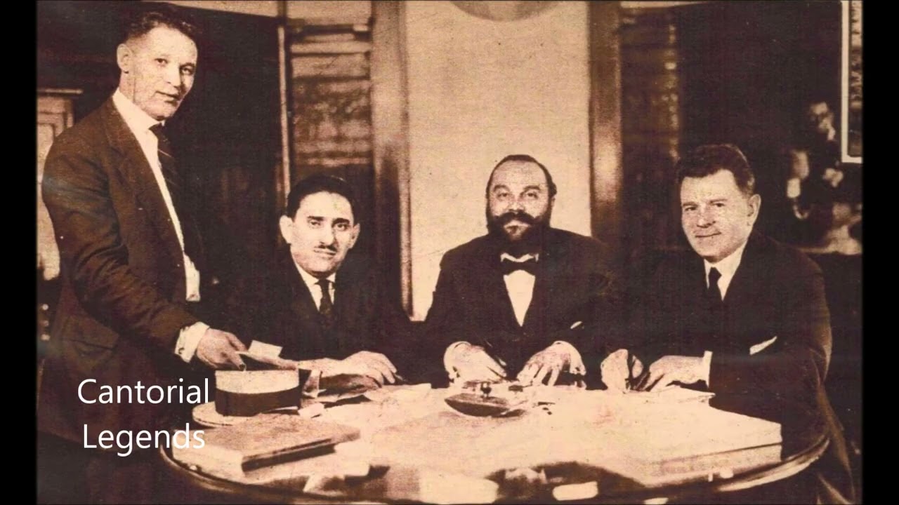 Cantor Zawel Kwartin - Kevakaras