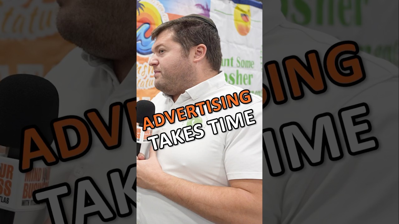 Advertising Takes Time - Naftali Schabes, Owner of NAFTALI STATUS #advertising #leads #myb #shorts