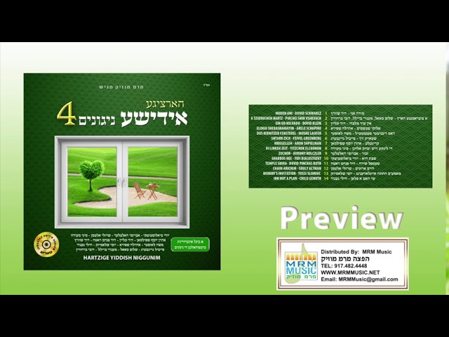 Hartzig & Yiddishe Nigunim Volume 4