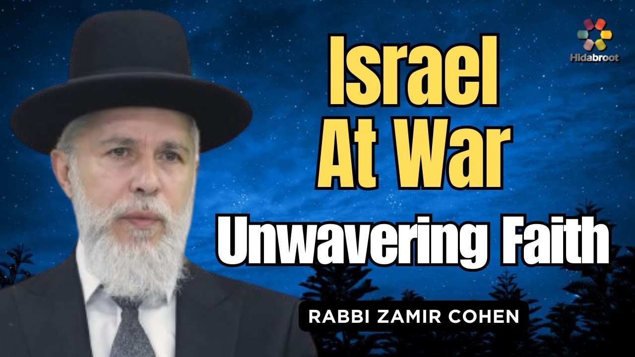 Unwavering Emunah in the Face of Darkness - Rabbi Zamir Cohen in English (AI)