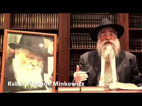 Rabbi Minkowicz Weekly Torah Lesson Parsha Vayeira 5780