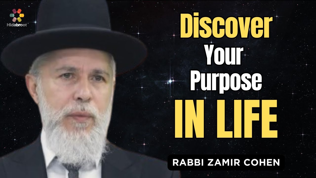 What's The Purpose of Life? Rabbi Zamir Cohen in English (AI)