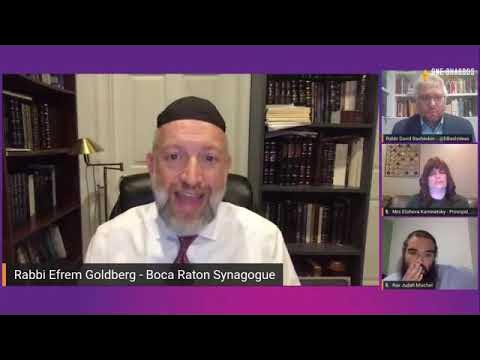 Conversation - Making the Shabbos Table Engaging (Hosted by NCSY)