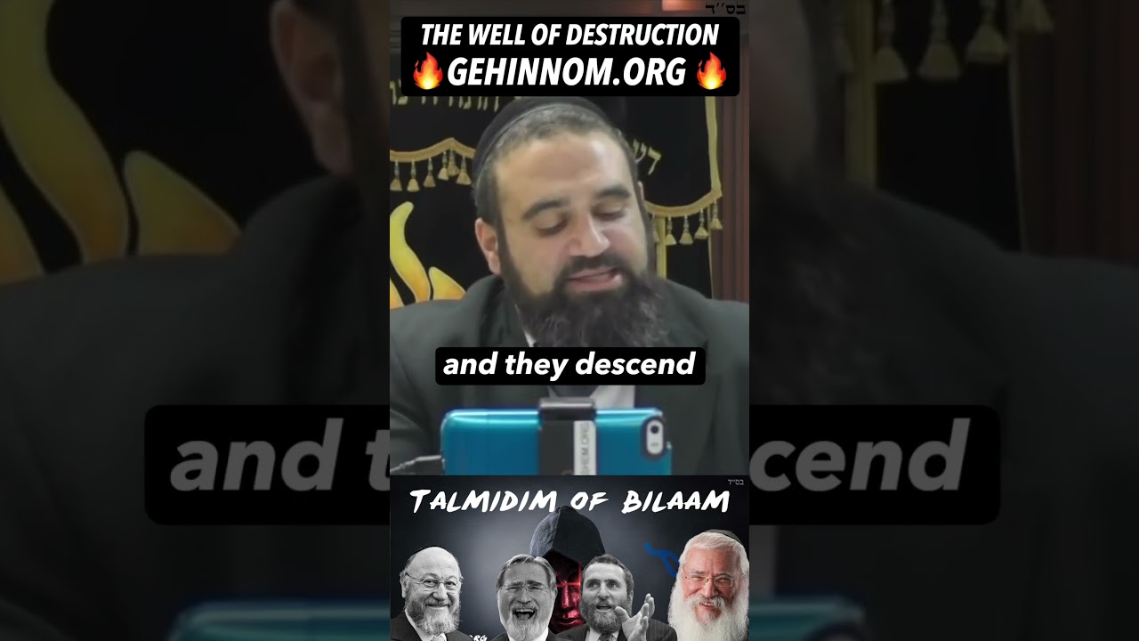 The Well of Destruction #Torah #RabbiYaronReuven #Mussar #Judaism #PirkeiAvot #Gehenna #Truth #Hell