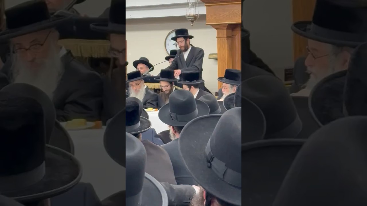 L’Chaim Upon The Coronation Of The 2 New Skulen Rebbe’s