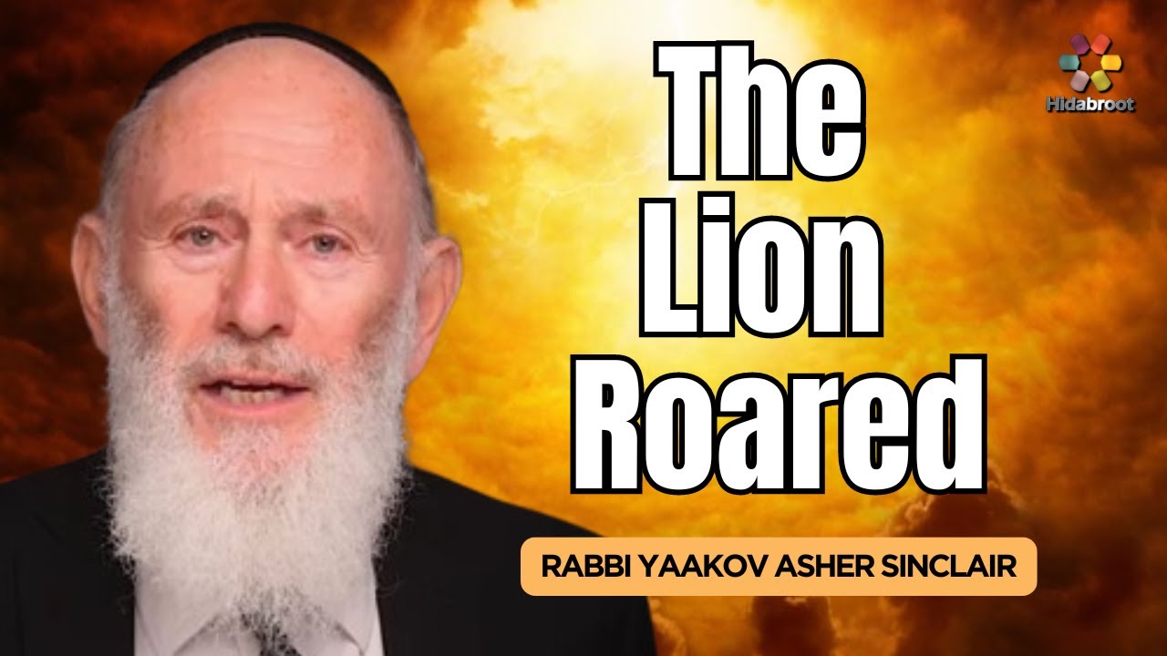 The Lion Roared: Preparation for Selichot - Rabbi Yaakov Asher Sinclair