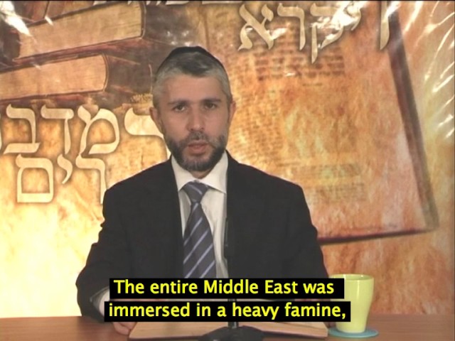 Parshat Miketz: Humility - Rabbi Zamir Cohen