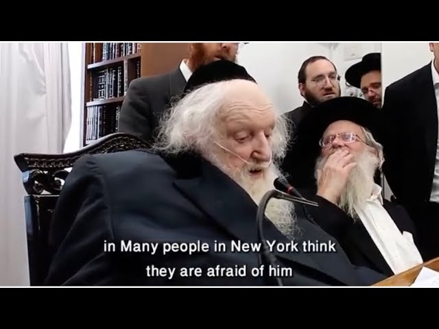 “He May Want To Harm, But Hashem Is With Us”- R’ Moshe Sternbuch on Zohran Mamdani’s NYC Mayoral Win