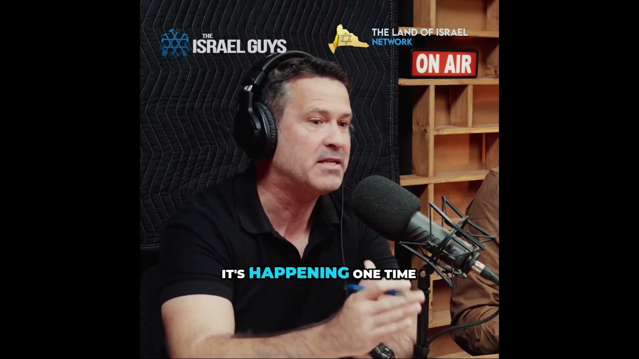 The One Promise to Abraham, Isaac & Jacob is Happening NOW | Land of Israel Guys Podcast