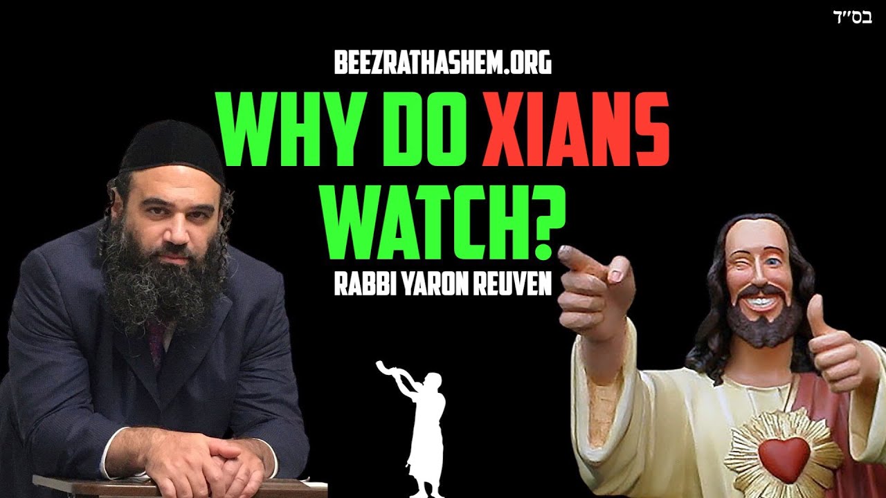Why Would christians Watch Rabbi Yaron Reuven?