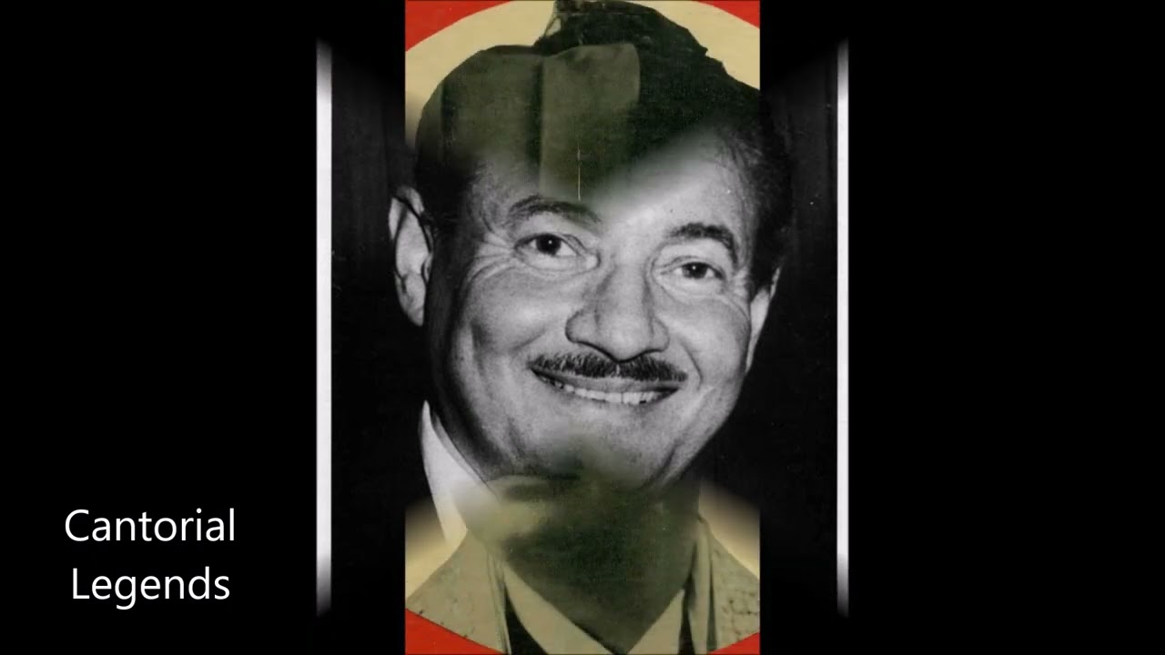 Cantor David Koussevitzky - Hamechadesh Betuvo