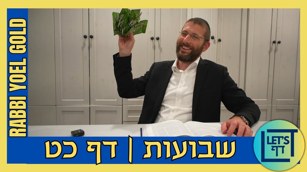 Let's Daf with Rabbi Yoel Gold || Shevuos 29