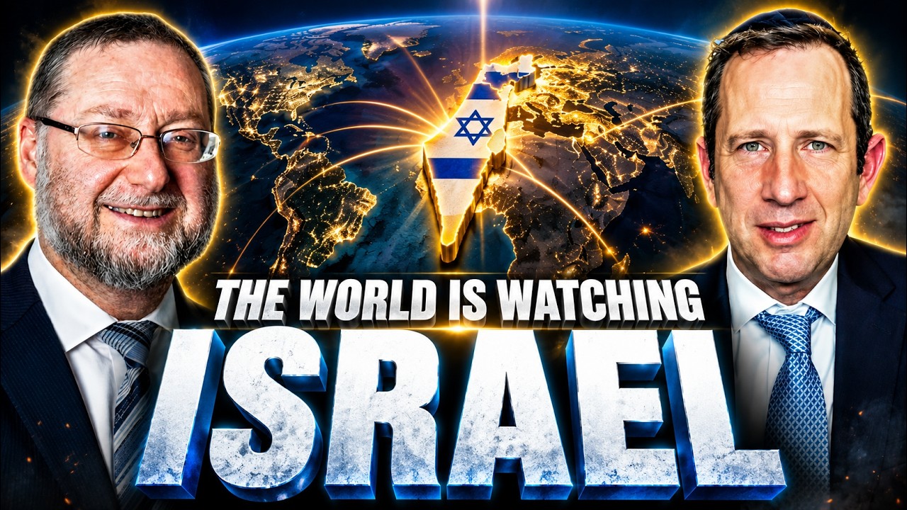 Why Is the Entire World Obsessed With Israel? Rabbi Mordechai Becher & Rabbi Sokol - Living Inspired