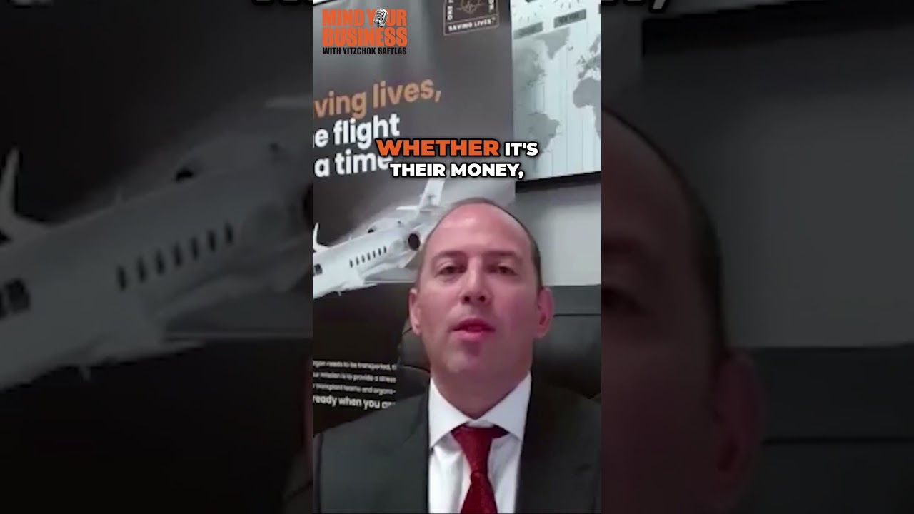 The Power of Giving: Sim Shain, CEO of ParaFlight Aviation