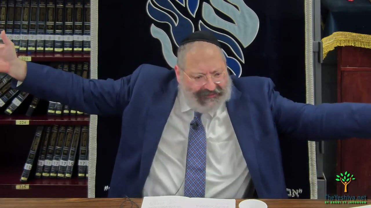 Mamer Basi LGani 5724 #7 - Rabbi YY Jacobson, 5784