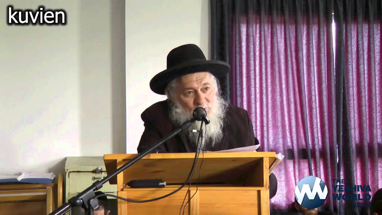 Tisha B'Av 5772 - Talmidei Chachamim - 'Finding the Shechinah in our Lives' - HaRav Zev Leff