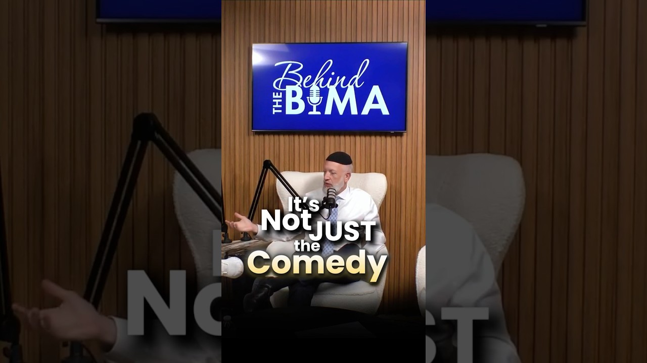 It's not JUST comedy @amikozak_official #impressions #satire #jewish