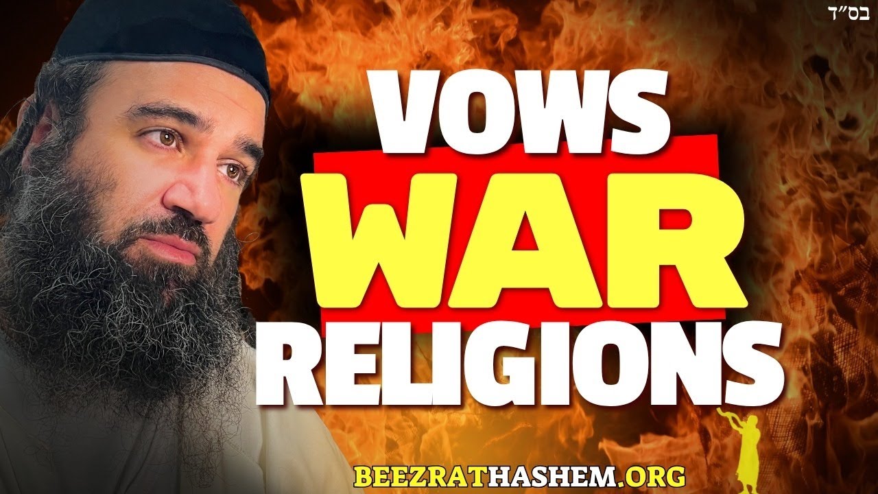 MATOT: Believe or Cleave to God? | STUMP THE RABBI (239)