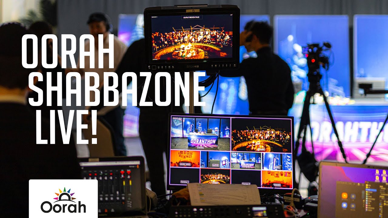 An Oorah Kumzitz - Live from TheZone!