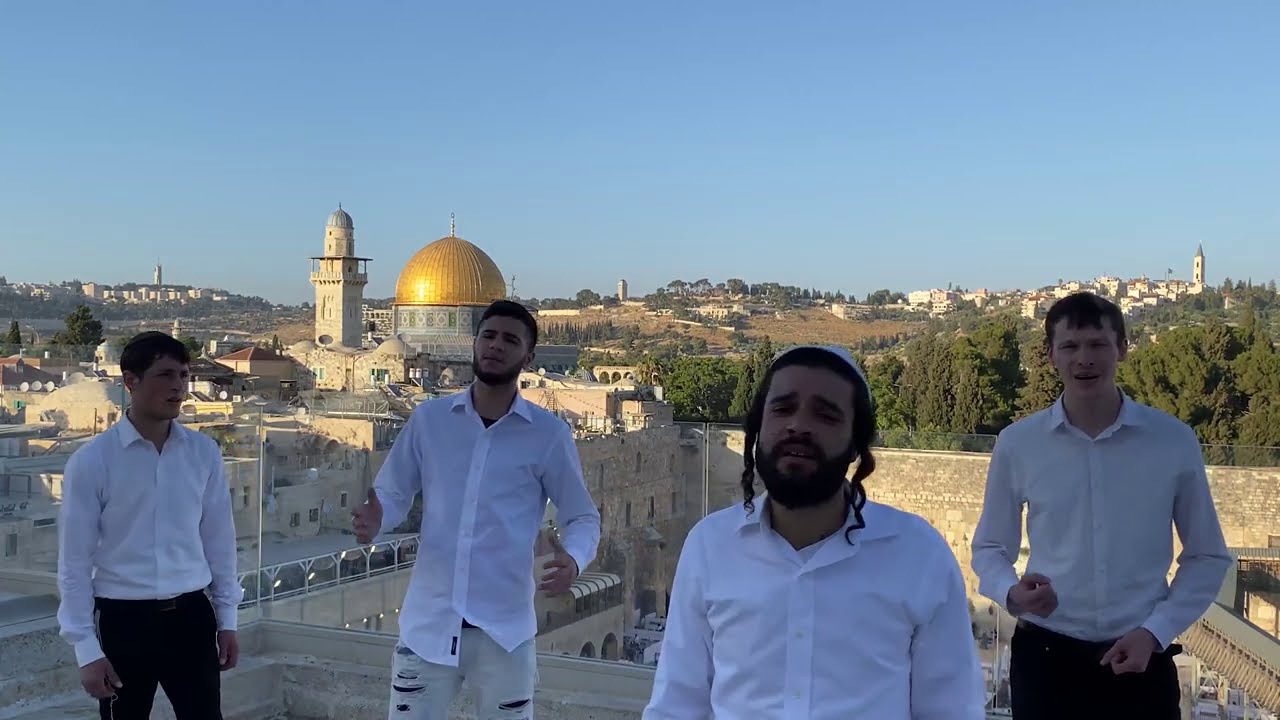 על נהרות בבל + אם אשכחך ירושלים, ביצוע ווקאלי | גיל אשר, אבישי מלכא, מאיר שמחה ובן ציון