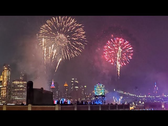 Fireworks NYC 4'th Of July 2019 ➃ⓚ