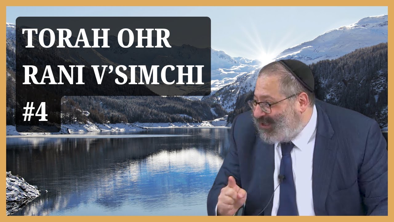 Torah Or Rani V'Simchi #4: BreathWork Through the Lens of the Alter Rebbe - Part 2
